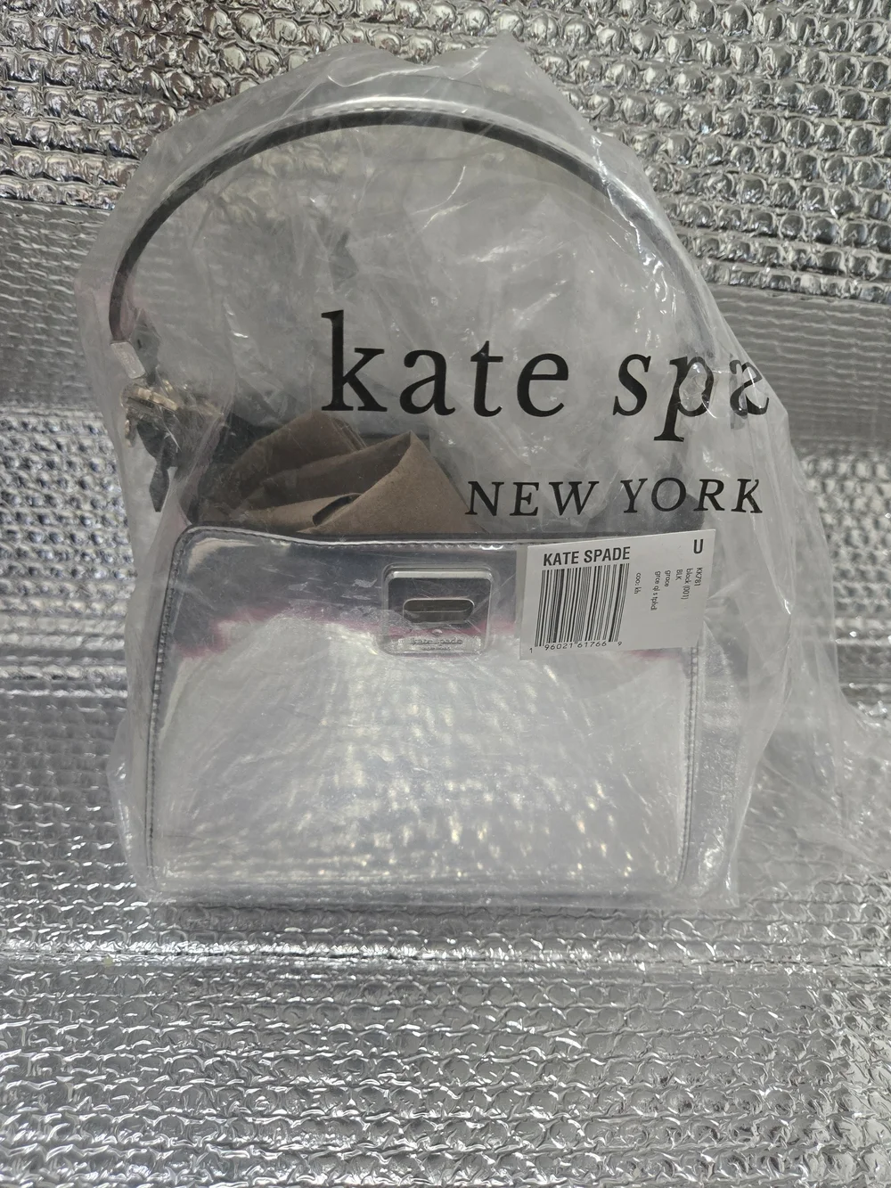 kate spade chic silver